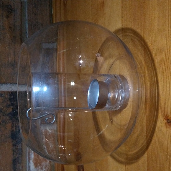 Round candle glass floating bowl decor - Picture 15 of 15